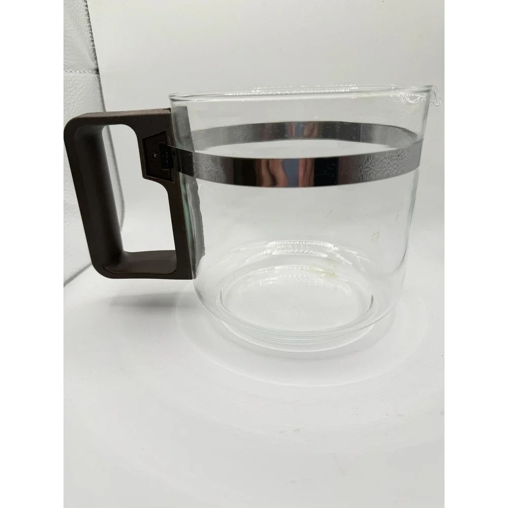 Vintage Moulinex Jug 6000 Replacement Coffee Carafe 0.9-1.2L Glass Made France